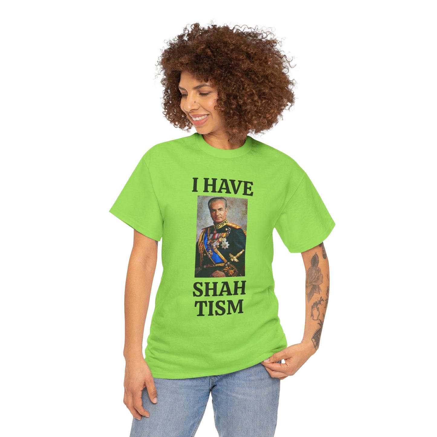 Diagnosed with Shah Tism T-Shirt