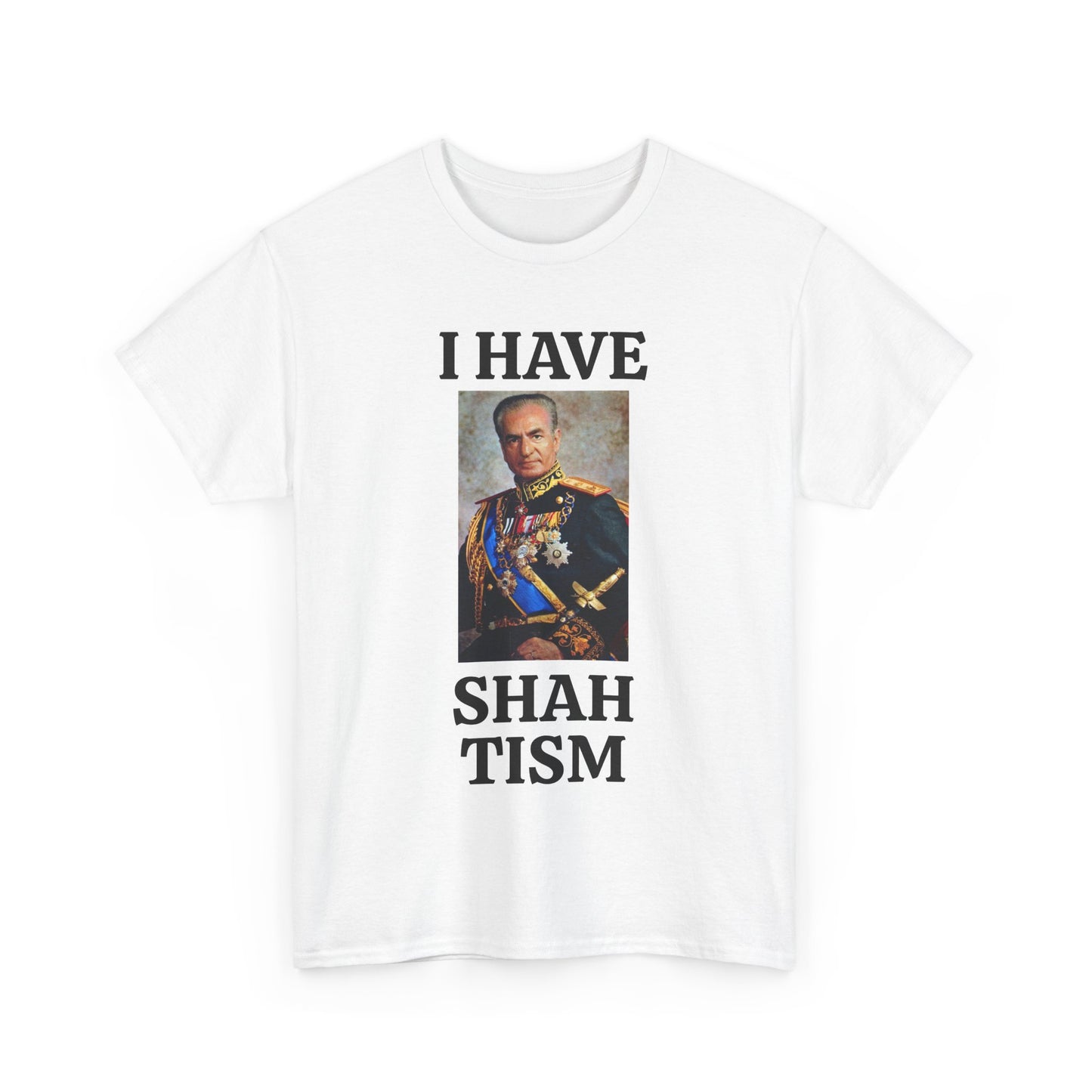 Diagnosed with Shah Tism T-Shirt