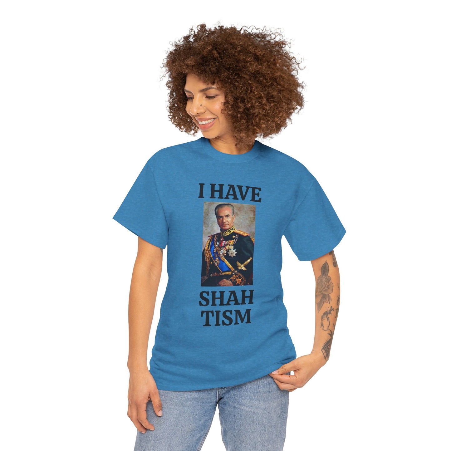 Diagnosed with Shah Tism T-Shirt