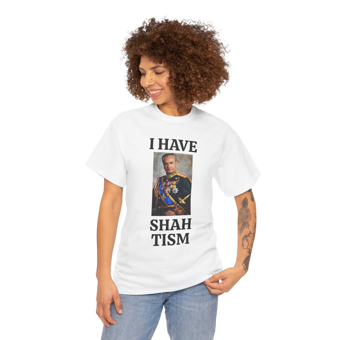 Diagnosed with Shah Tism T-Shirt