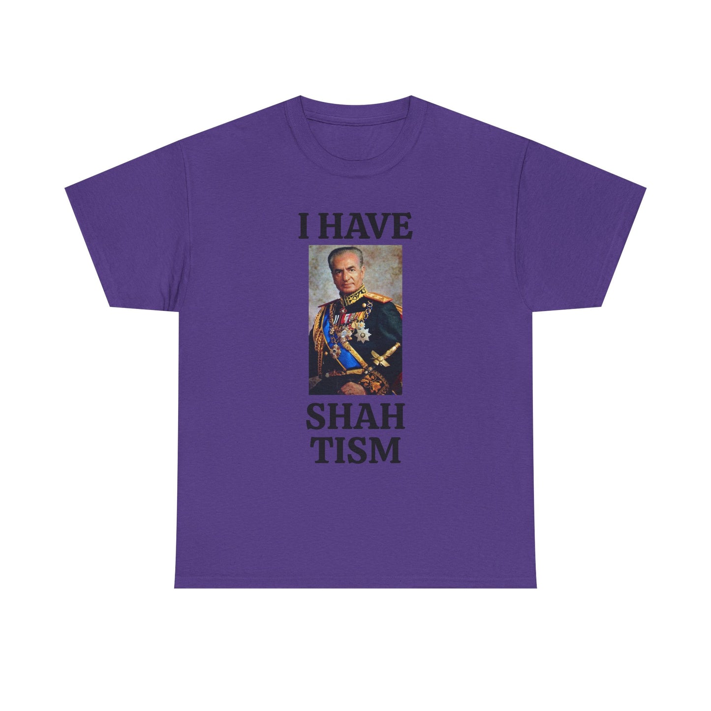 Diagnosed with Shah Tism T-Shirt