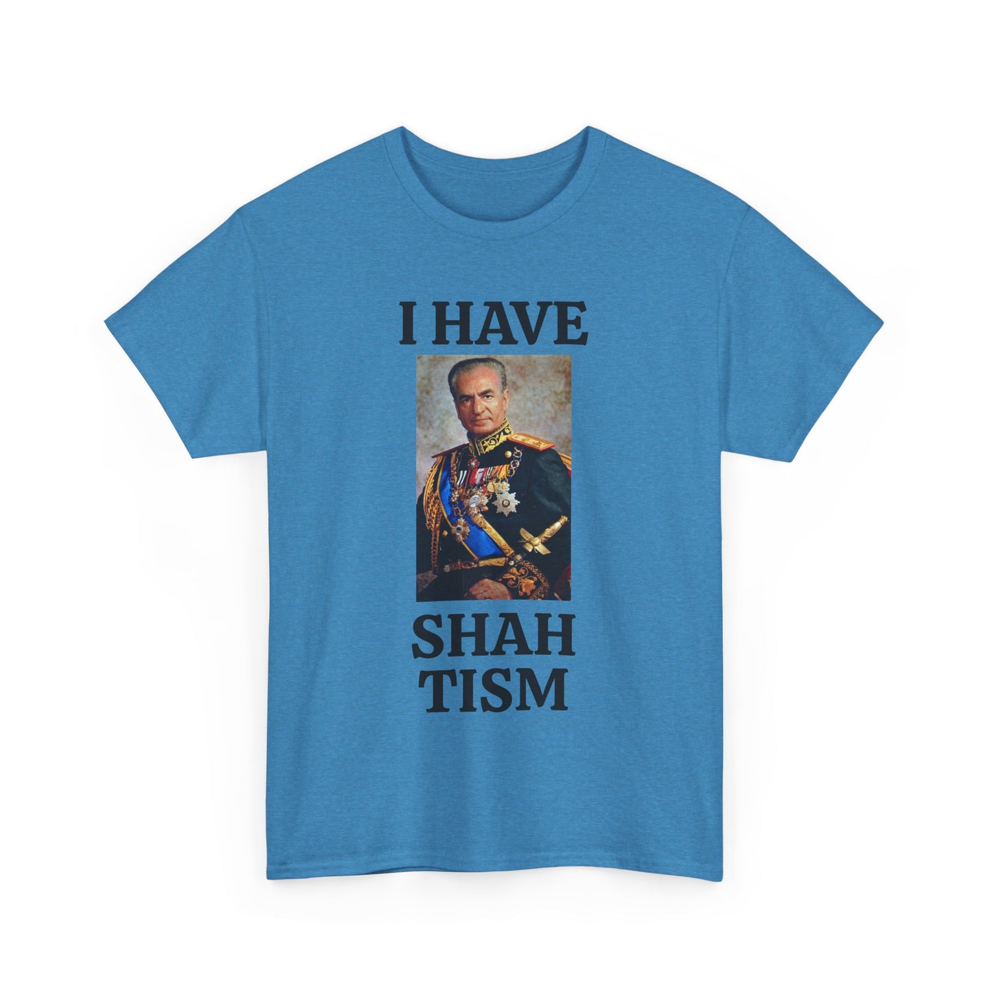 Diagnosed with Shah Tism T-Shirt