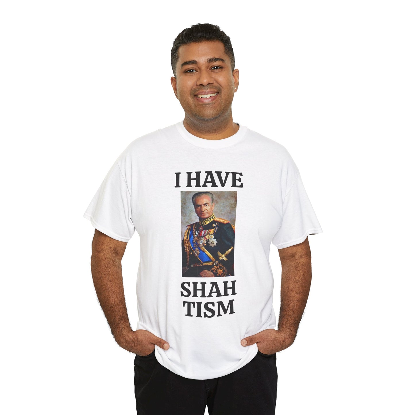 Diagnosed with Shah Tism T-Shirt