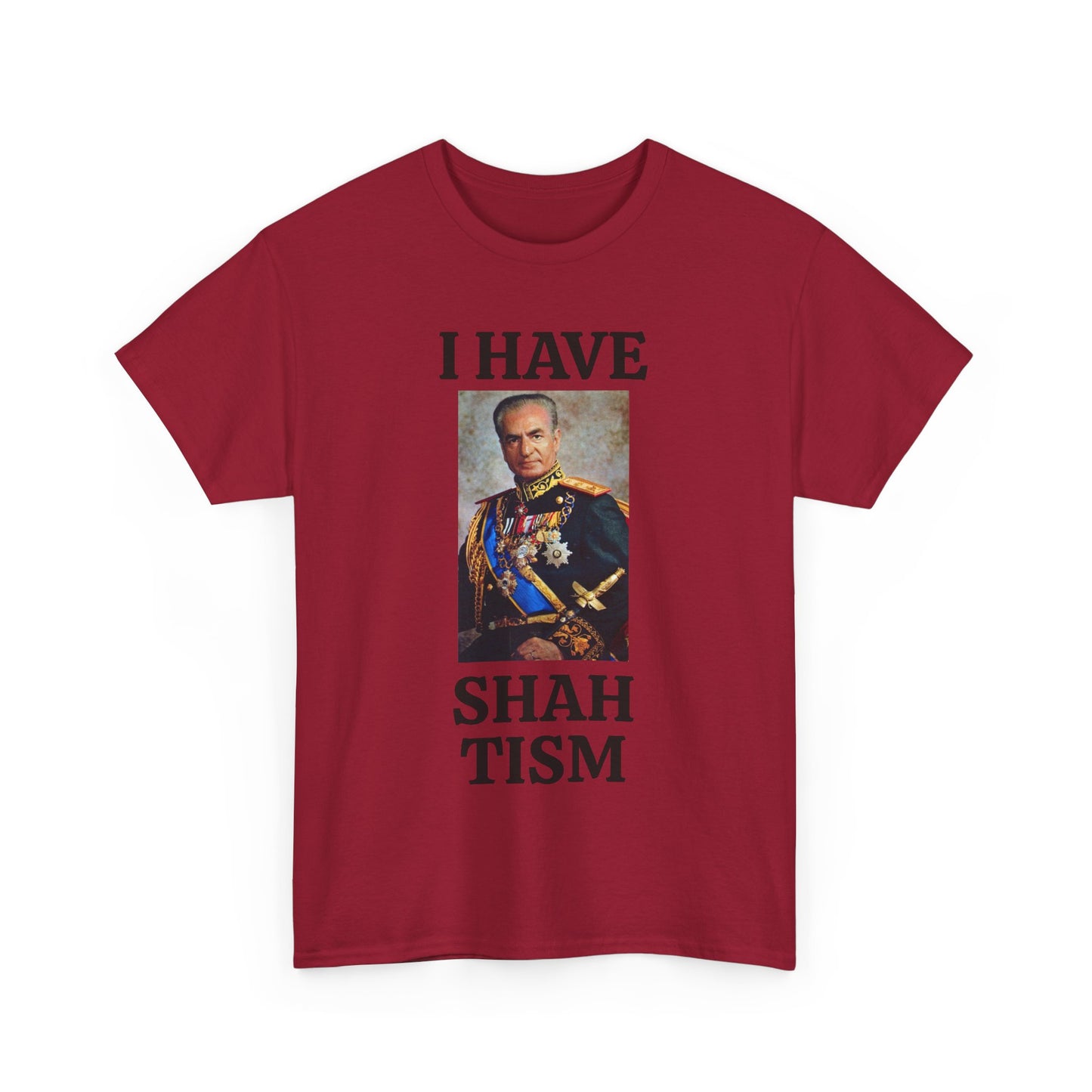 Diagnosed with Shah Tism T-Shirt