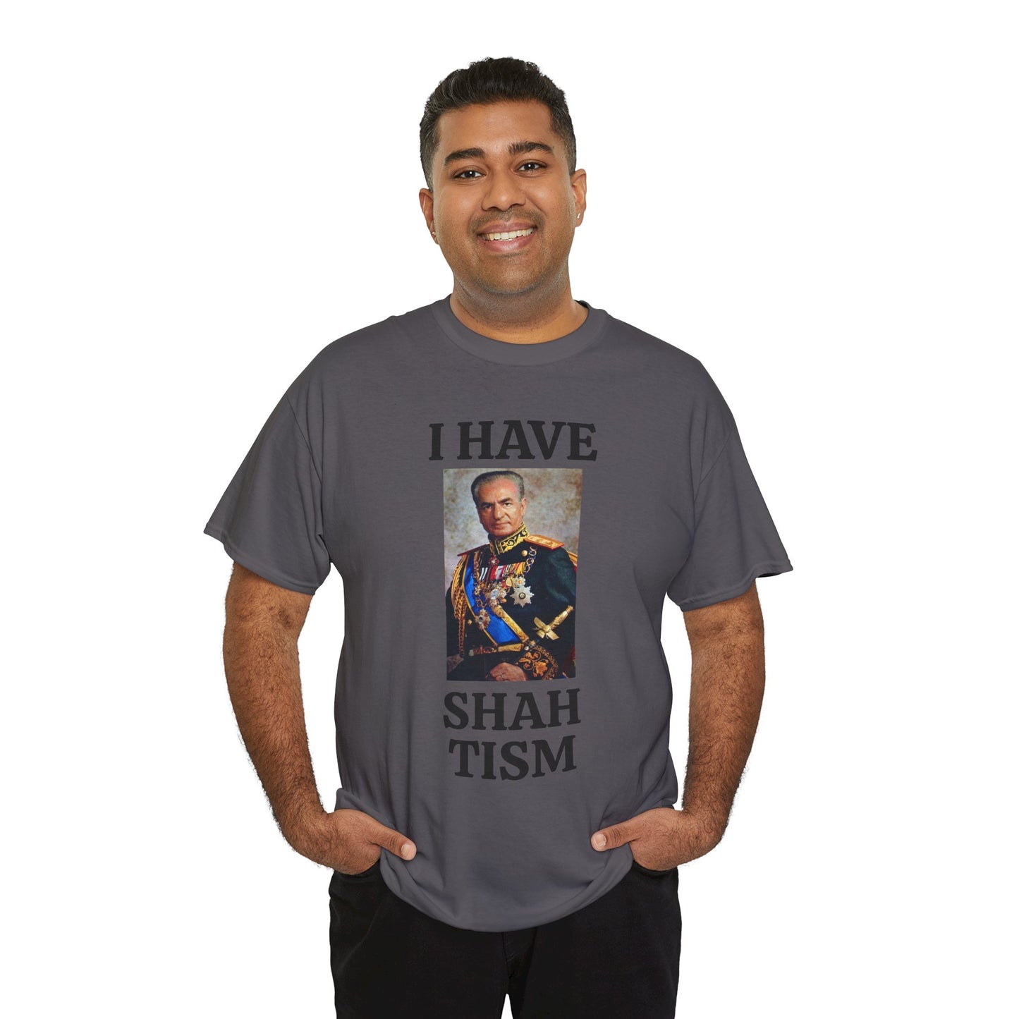 Diagnosed with Shah Tism T-Shirt
