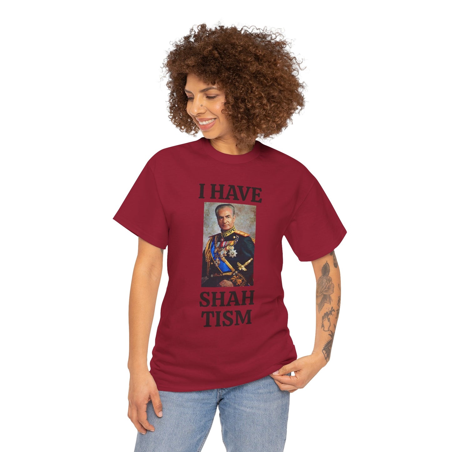Diagnosed with Shah Tism T-Shirt
