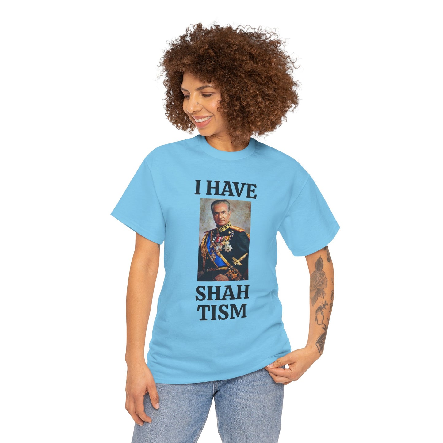 Diagnosed with Shah Tism T-Shirt