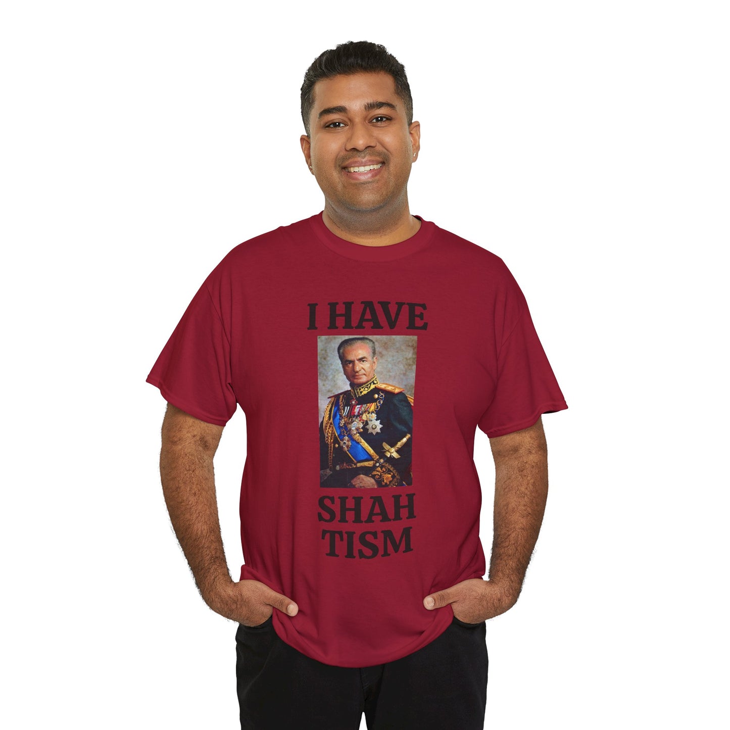 Diagnosed with Shah Tism T-Shirt