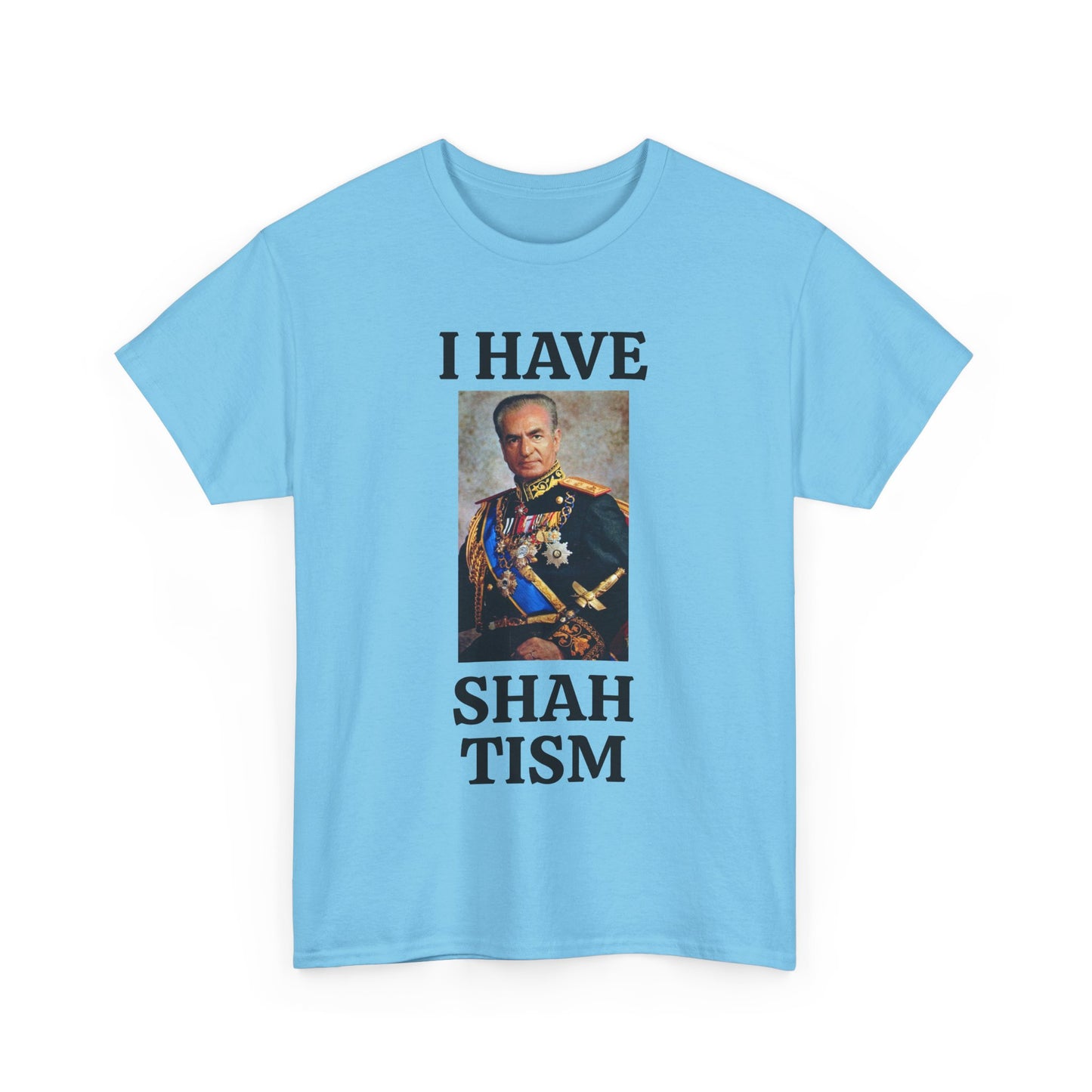 Diagnosed with Shah Tism T-Shirt
