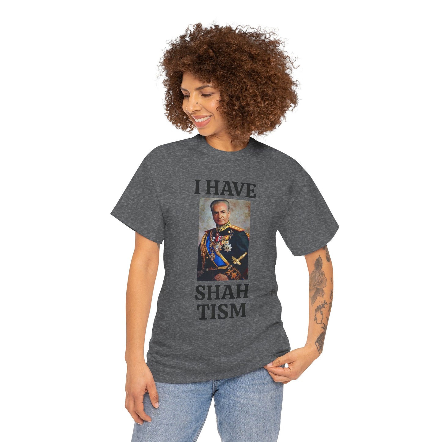Diagnosed with Shah Tism T-Shirt