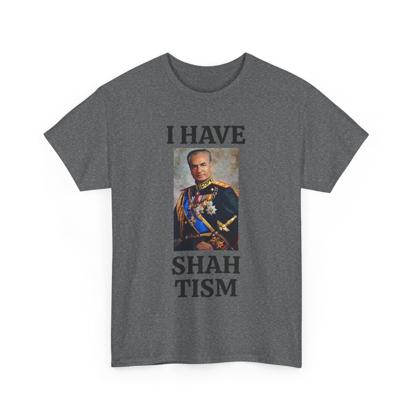 Diagnosed with Shah Tism T-Shirt