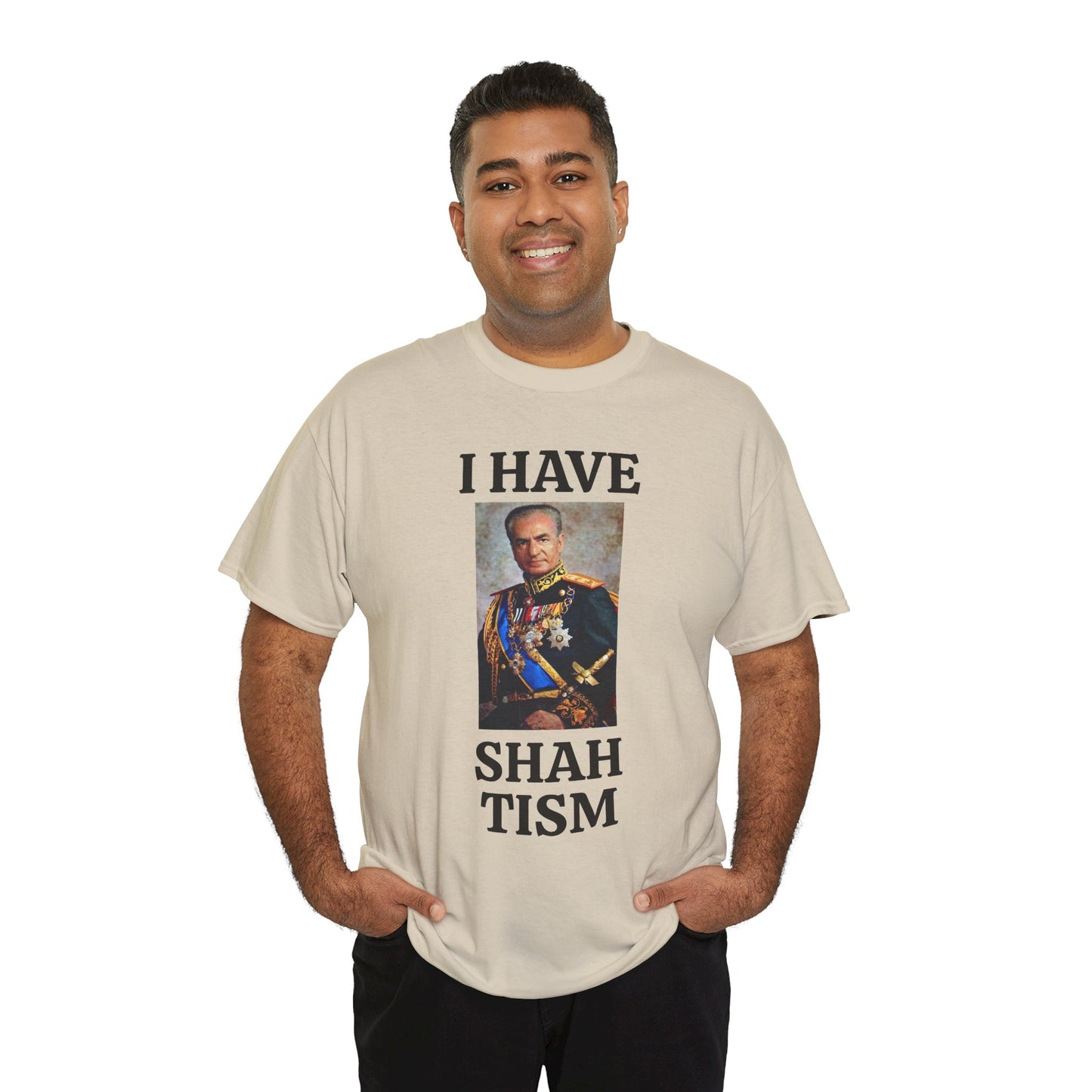 Diagnosed with Shah Tism T-Shirt