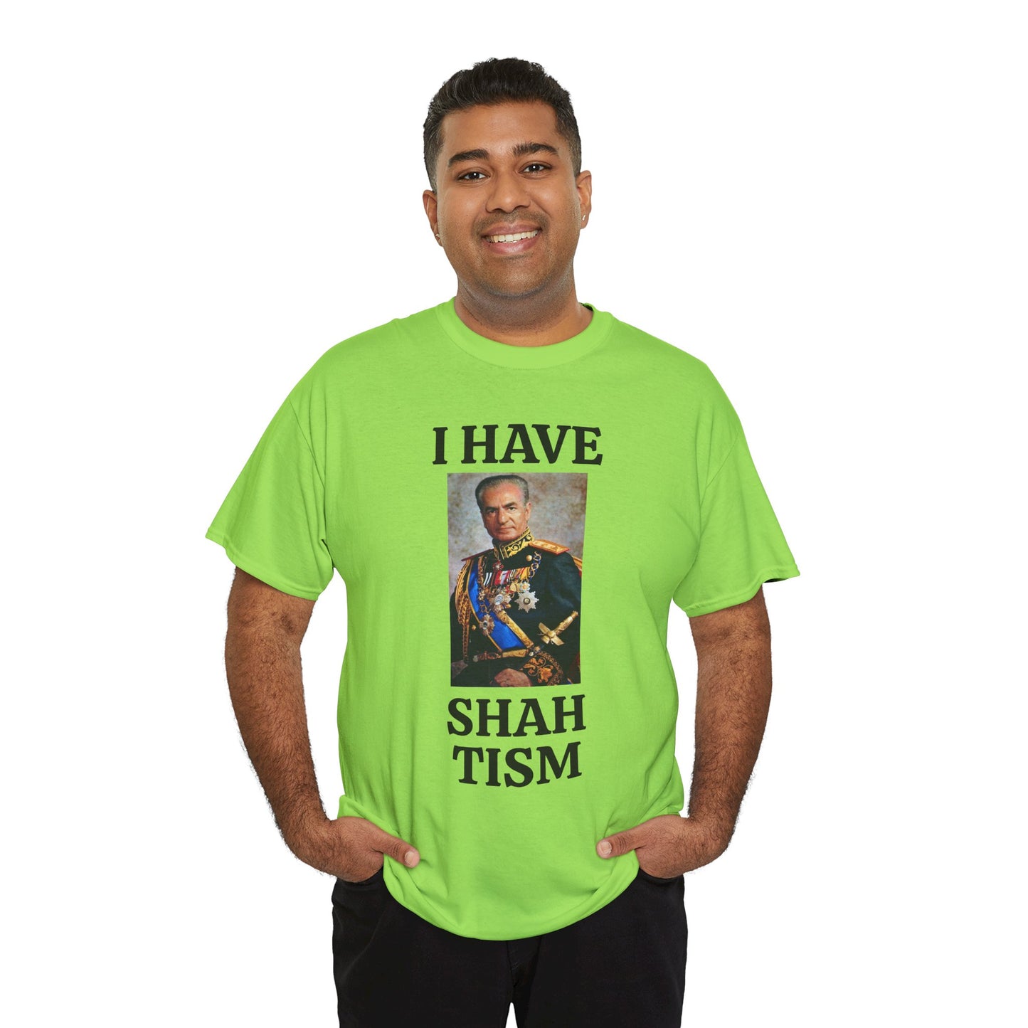 Diagnosed with Shah Tism T-Shirt