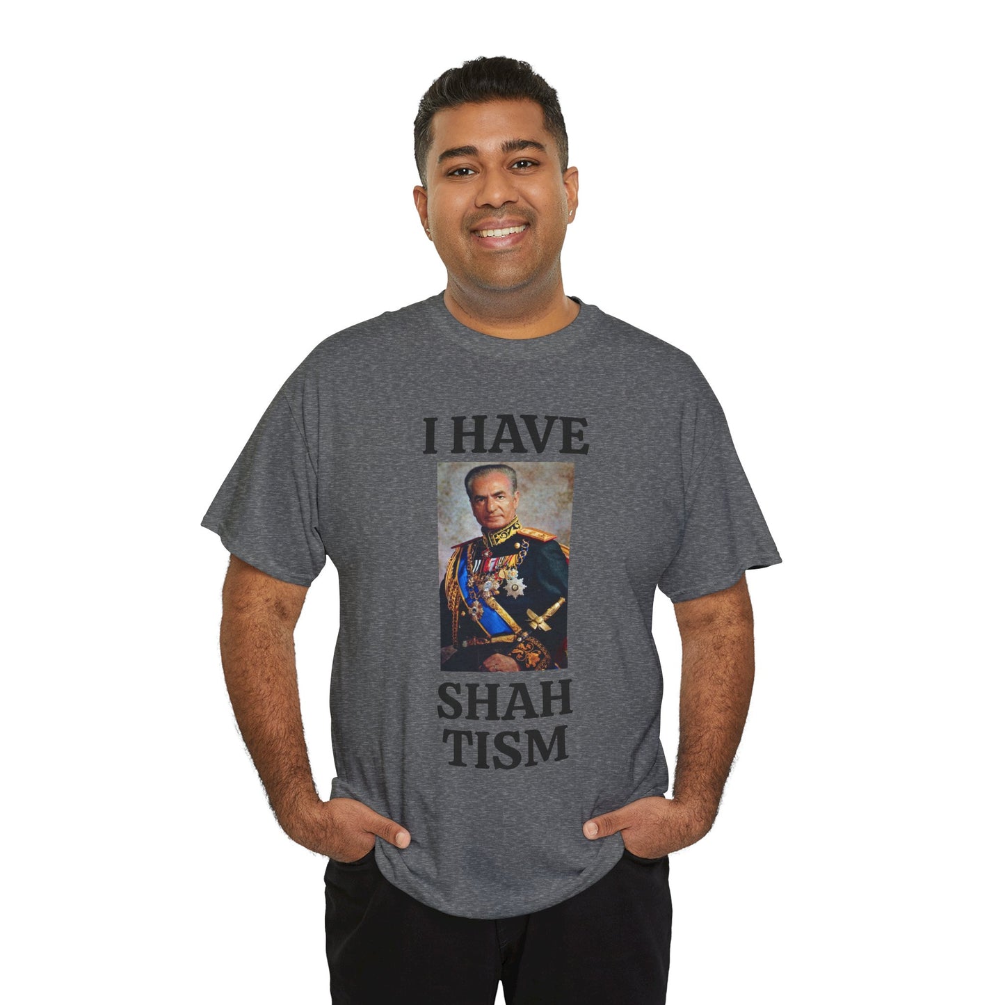 Diagnosed with Shah Tism T-Shirt
