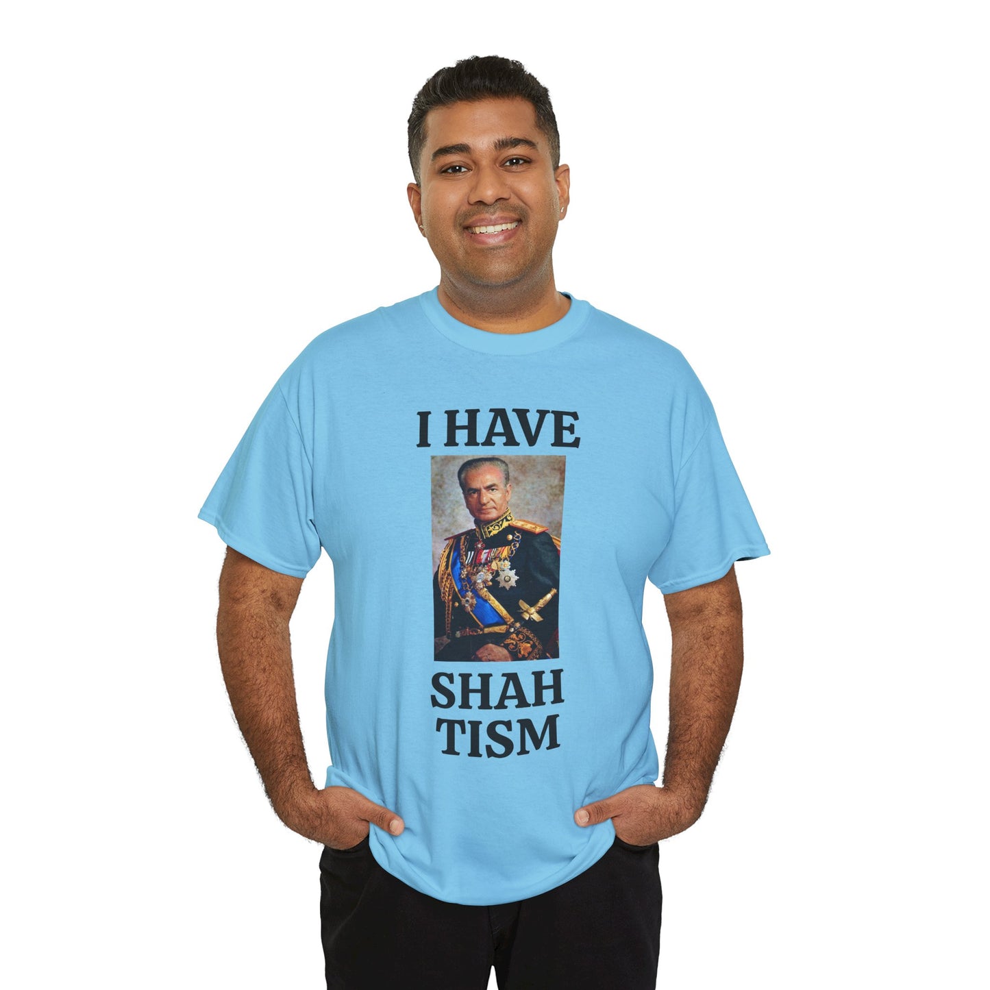 Diagnosed with Shah Tism T-Shirt