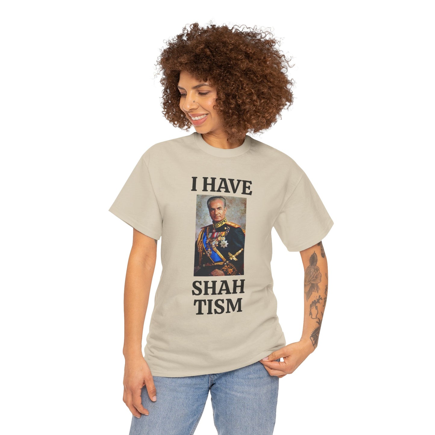 Diagnosed with Shah Tism T-Shirt