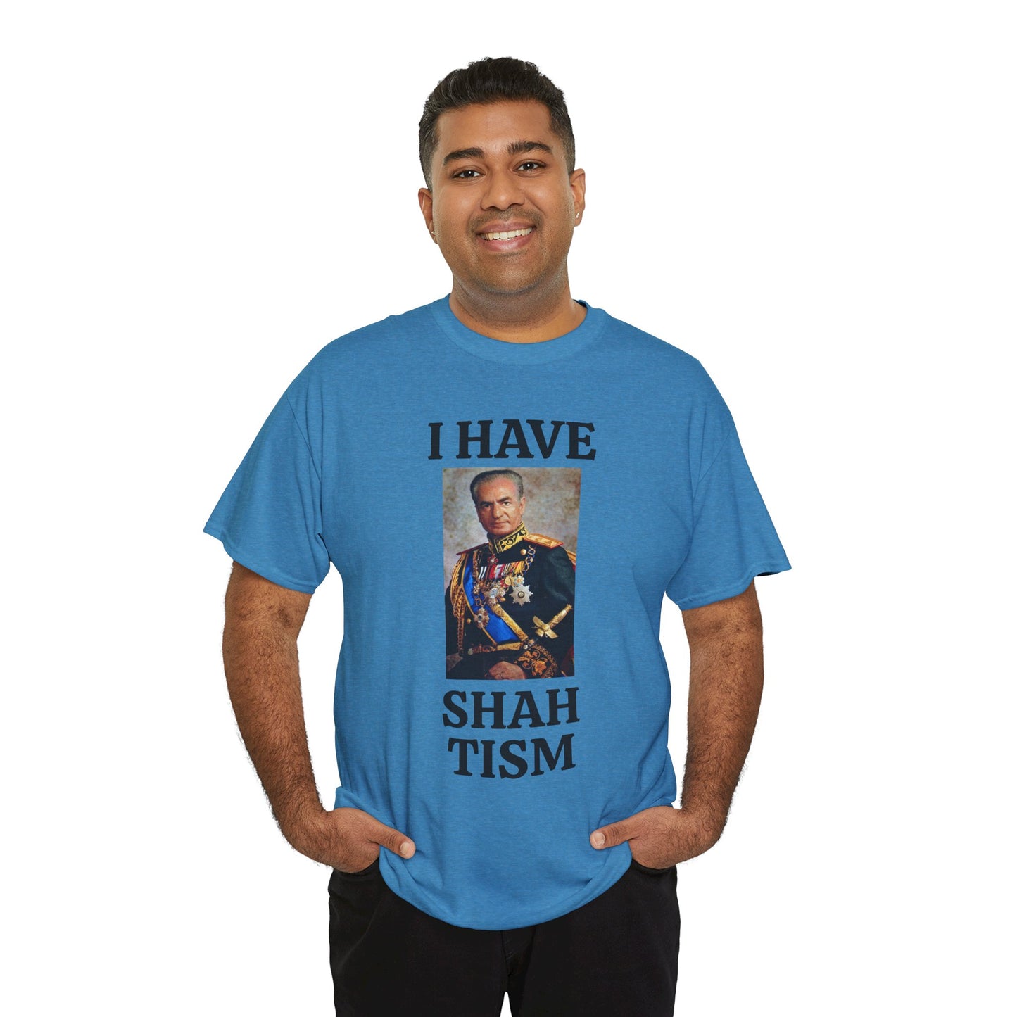 Diagnosed with Shah Tism T-Shirt