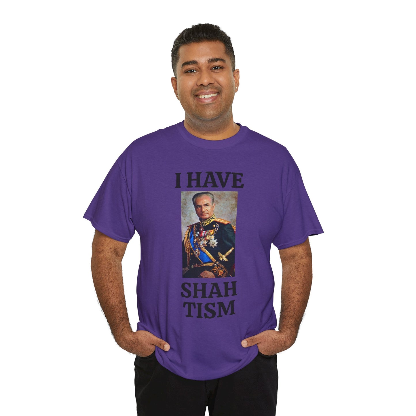Diagnosed with Shah Tism T-Shirt