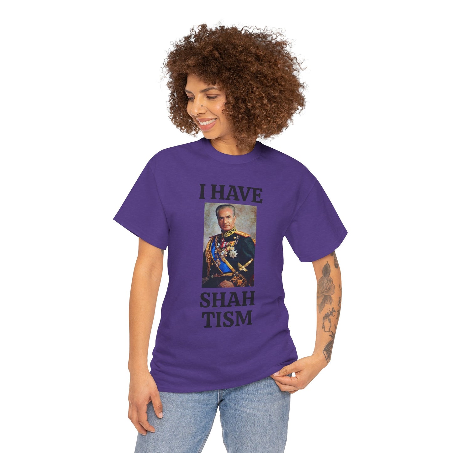 Diagnosed with Shah Tism T-Shirt