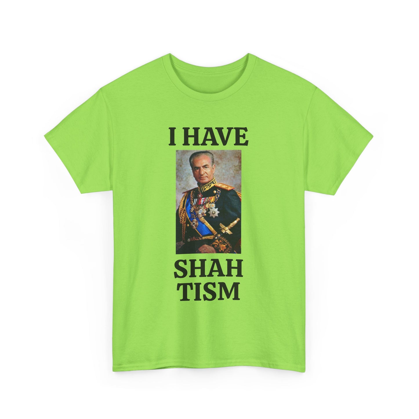 Diagnosed with Shah Tism T-Shirt