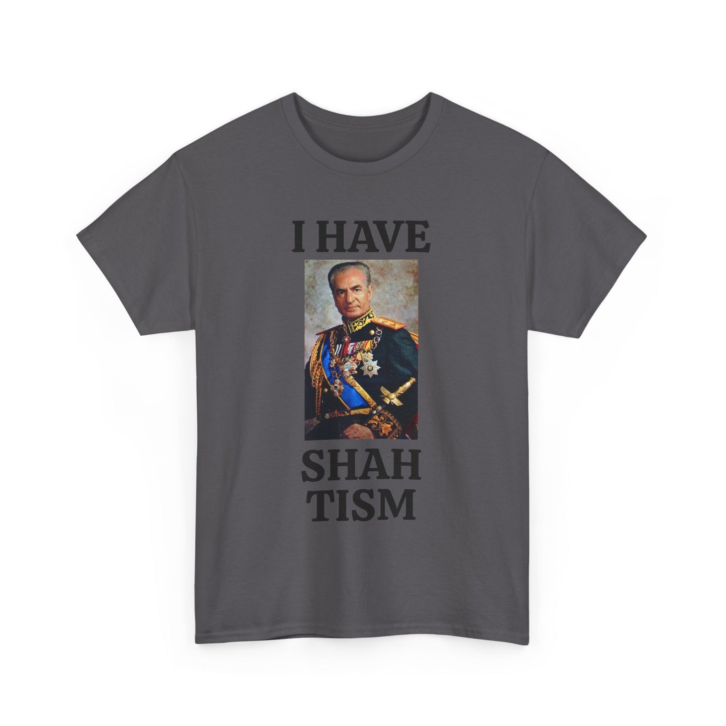 Diagnosed with Shah Tism T-Shirt