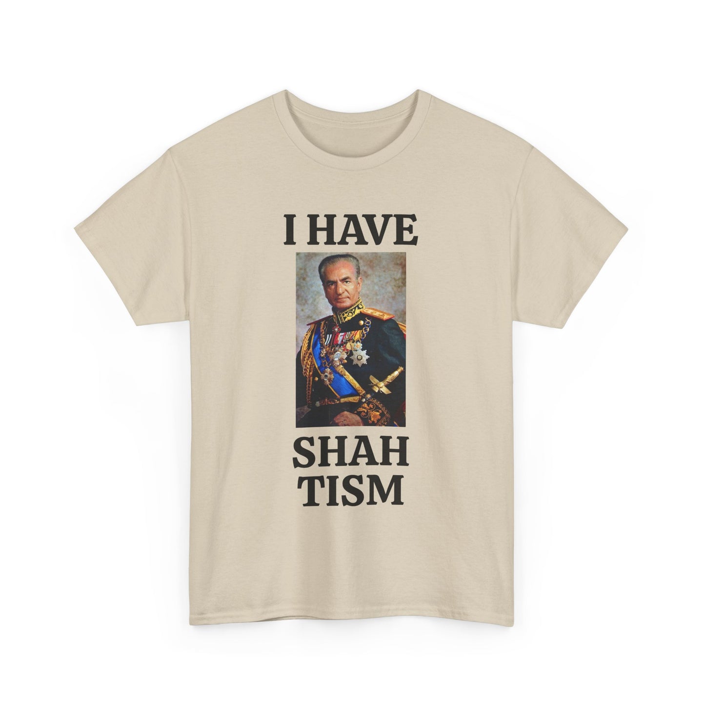 Diagnosed with Shah Tism T-Shirt