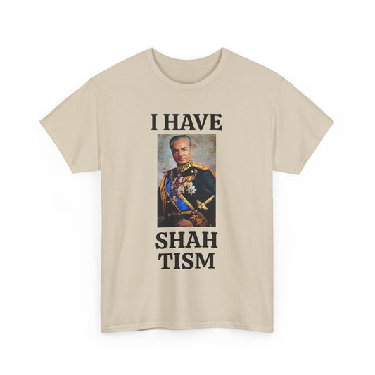 Diagnosed with Shah Tism T-Shirt